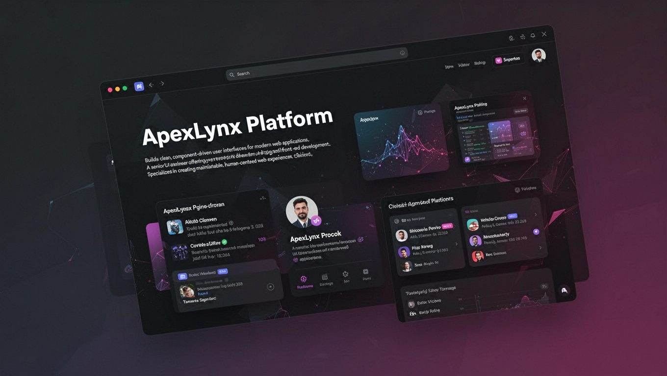 Preview of ApexLynx Platform