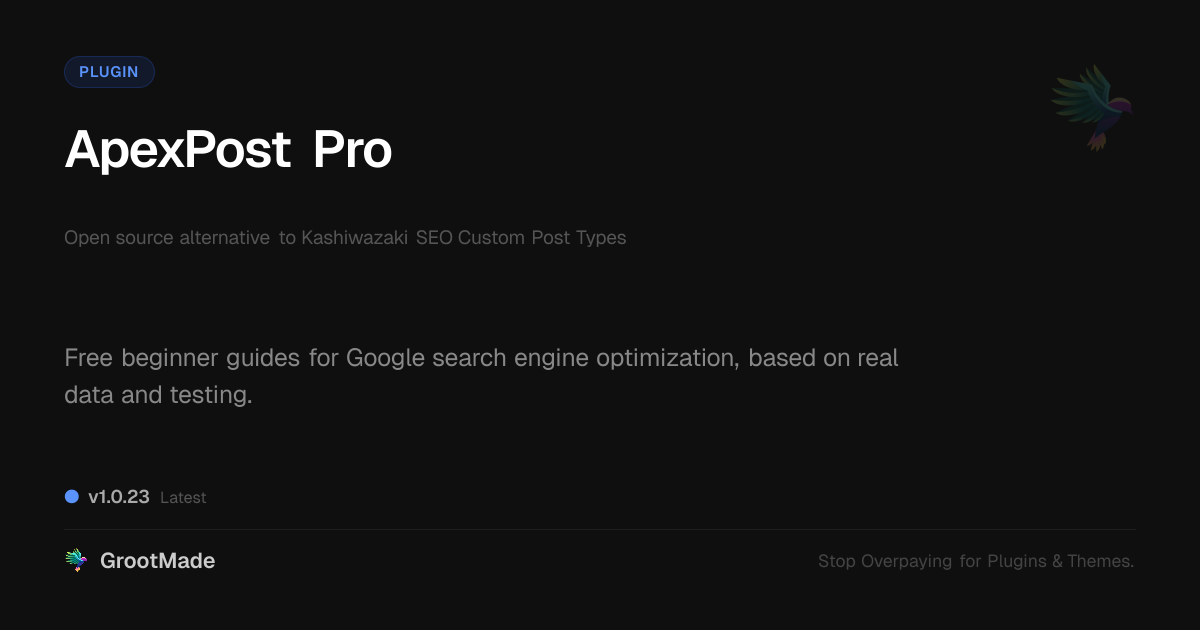 Preview of ApexPost Pro