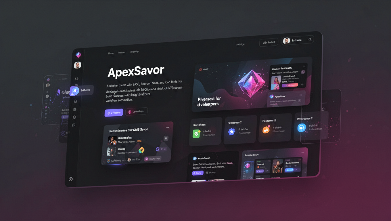 Preview of ApexSavor