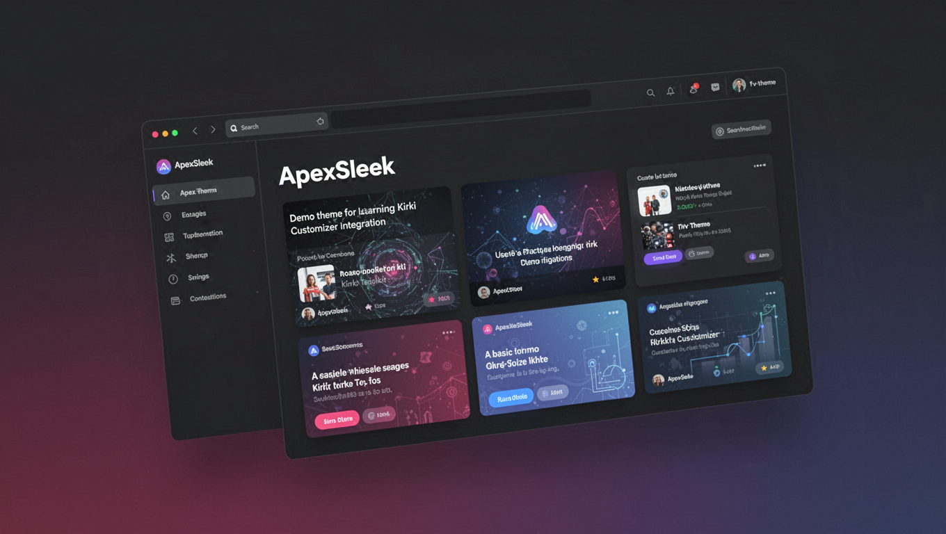 Preview of ApexSleek