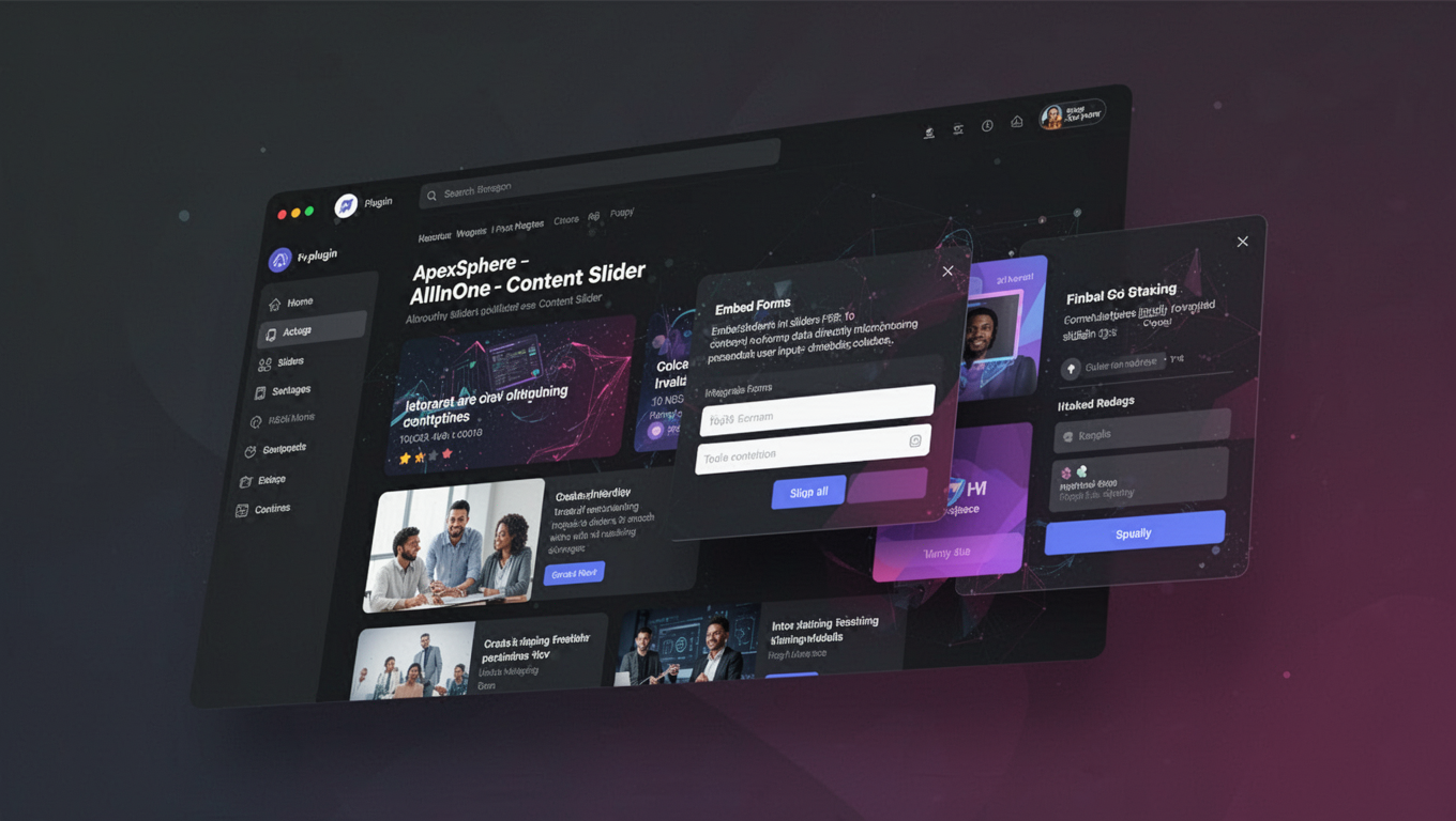 Preview of ApexSphere - AllInOne - Content Slider