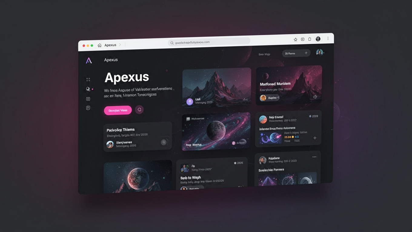 Preview of Apexus