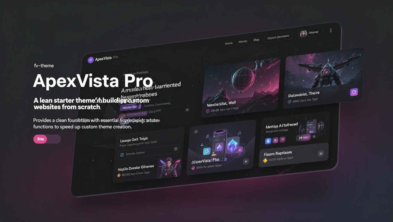 Preview of ApexVista Pro