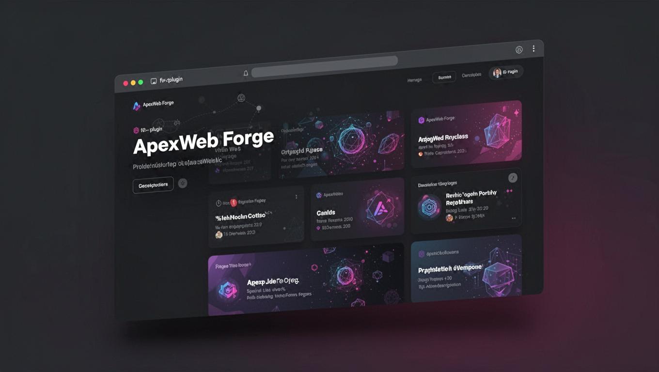Preview of ApexWeb Forge