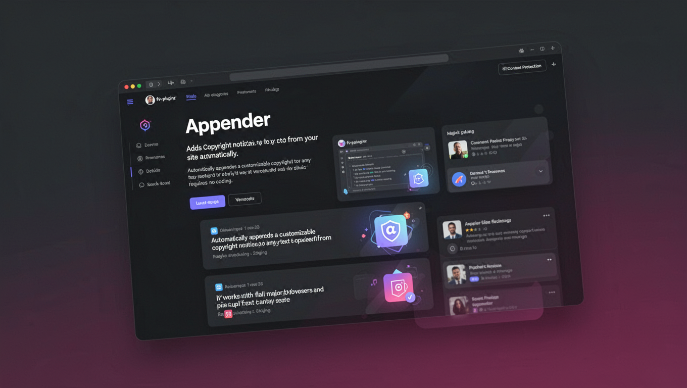 Preview of Appender