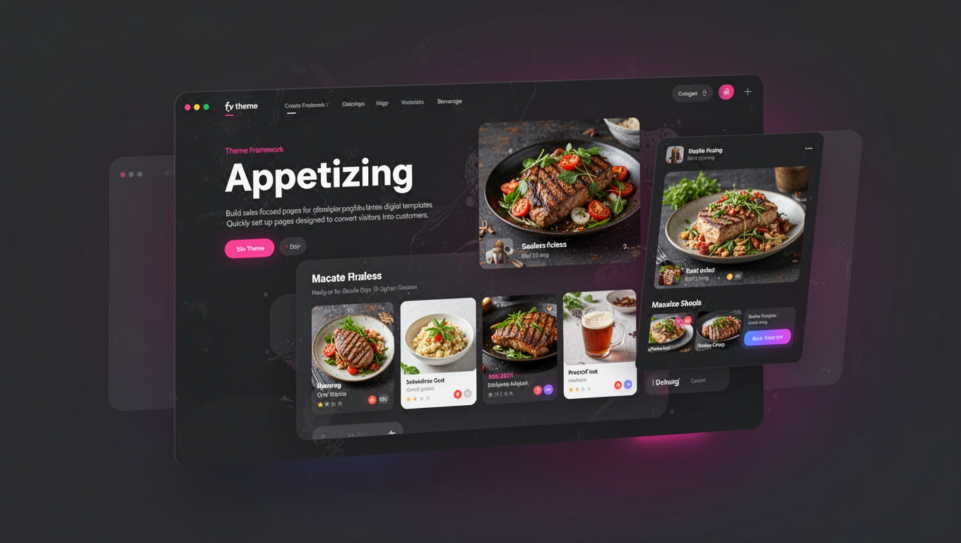 Preview of Appetizing