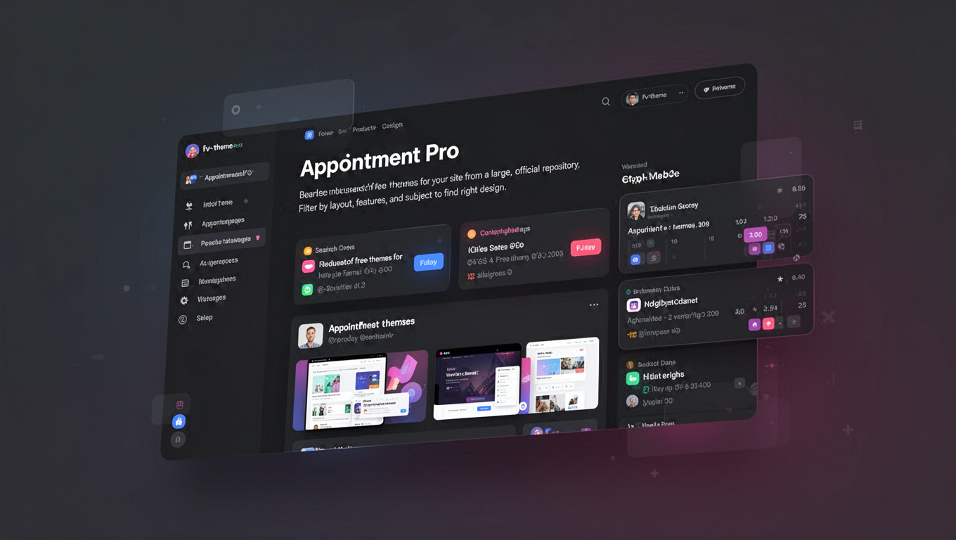 Preview of Appointment Pro