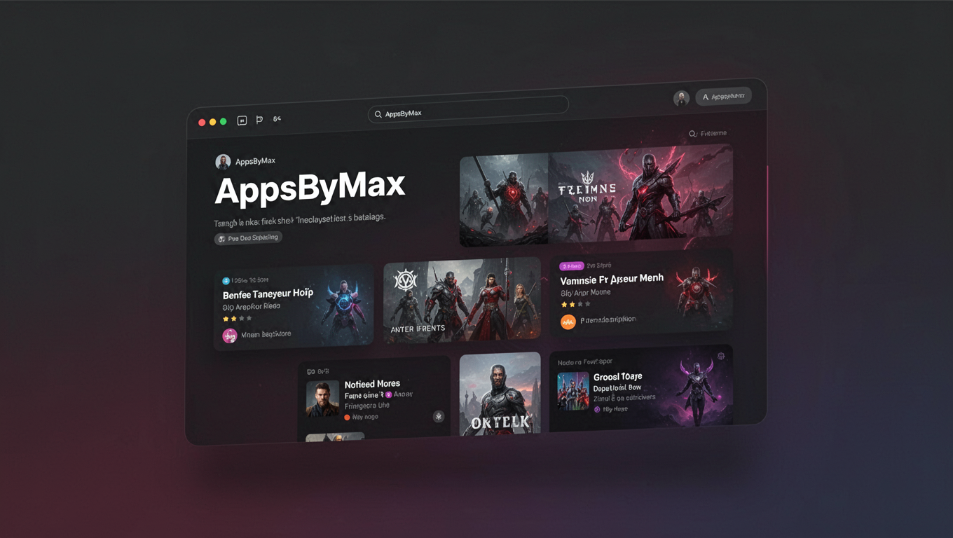Preview of AppsByMax