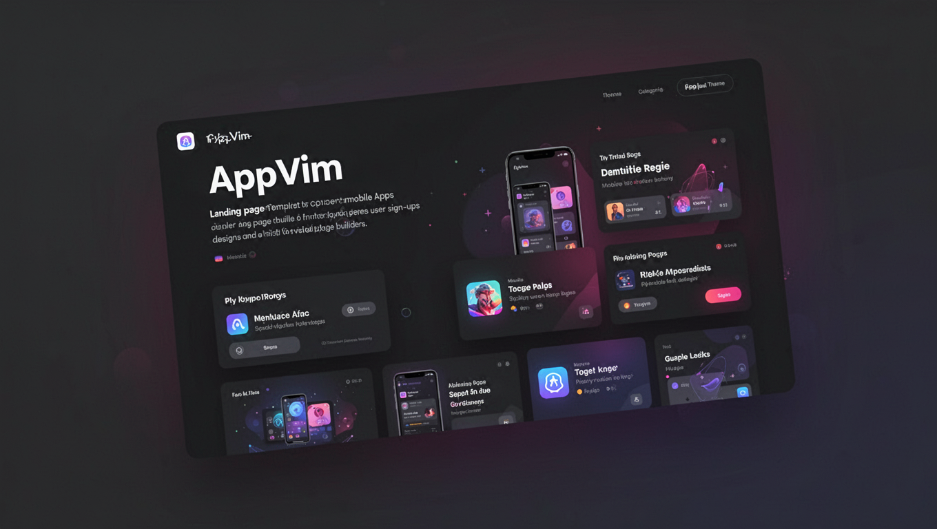 Preview of AppVim