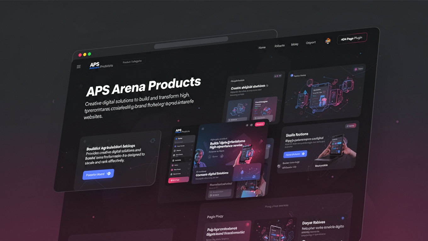 Preview of APS Arena Products
