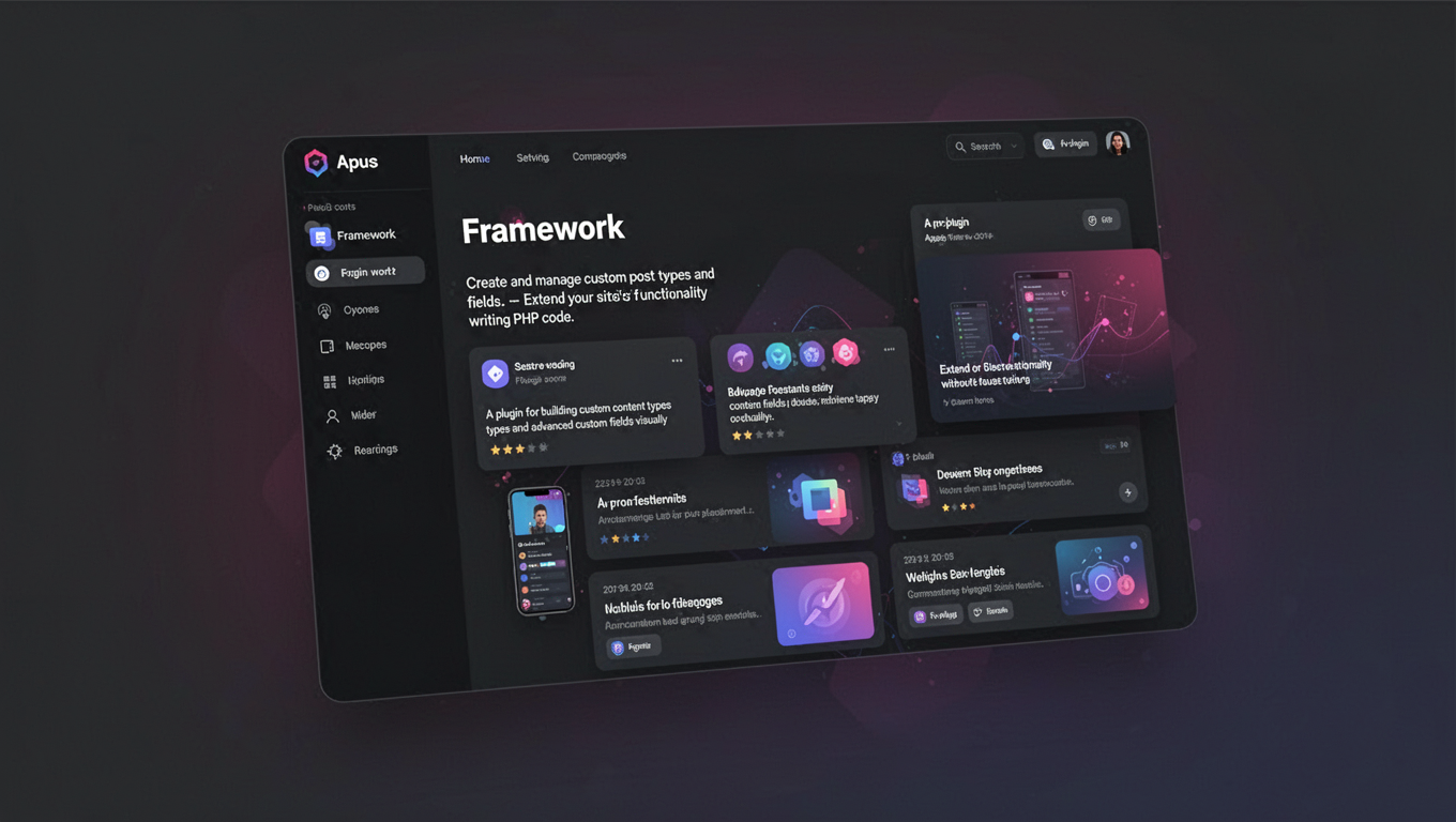 Preview of Apus Framework