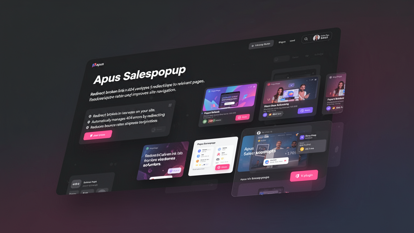 Preview of Apus Salespopup