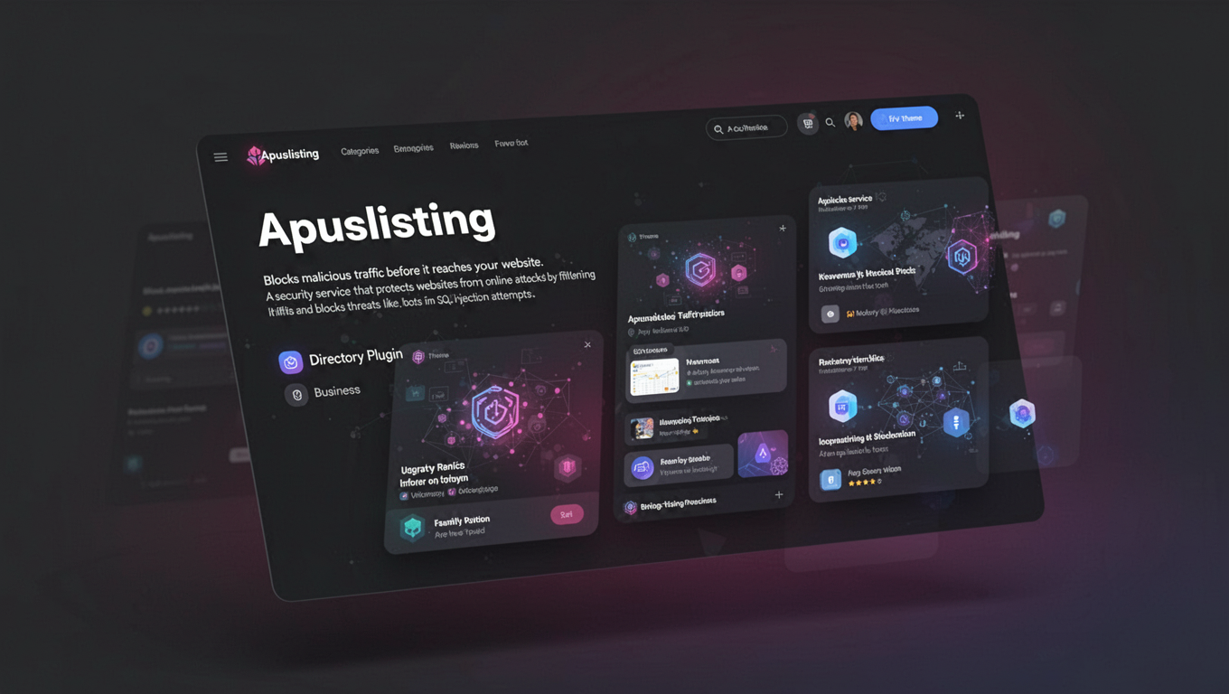 Preview of Apuslisting