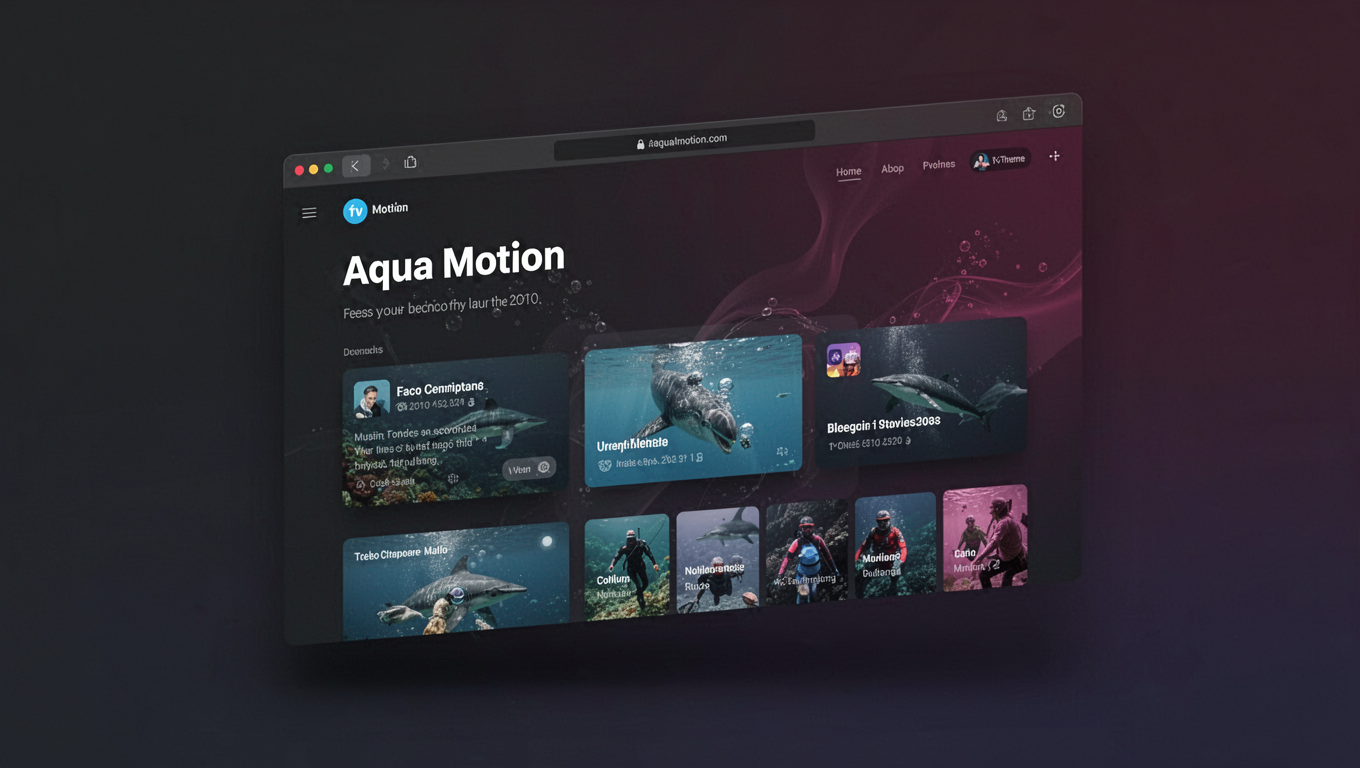 Preview of Aqua Motion