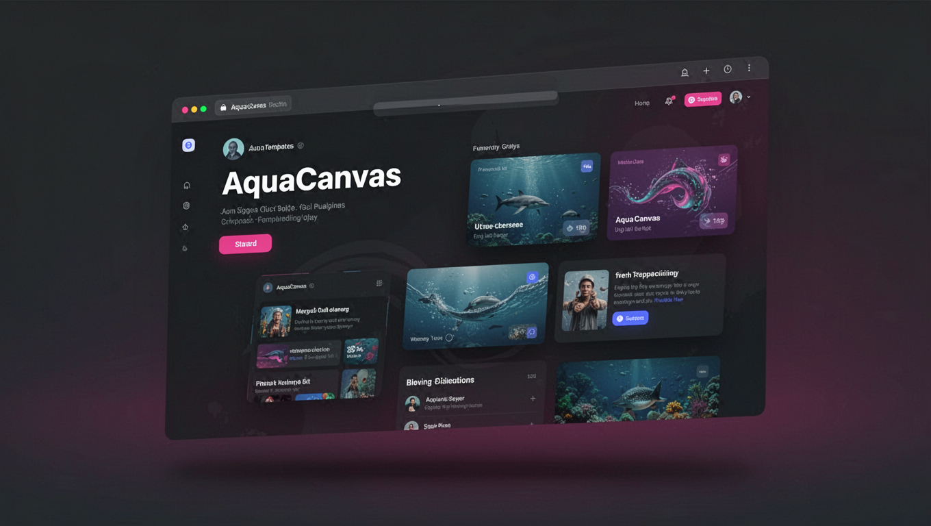 Preview of AquaCanvas