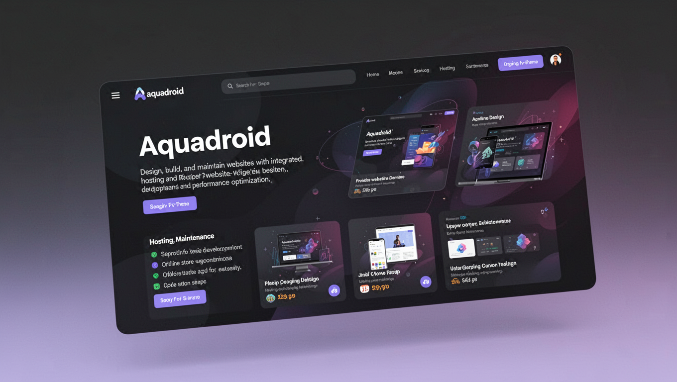 Preview of Aquadroid