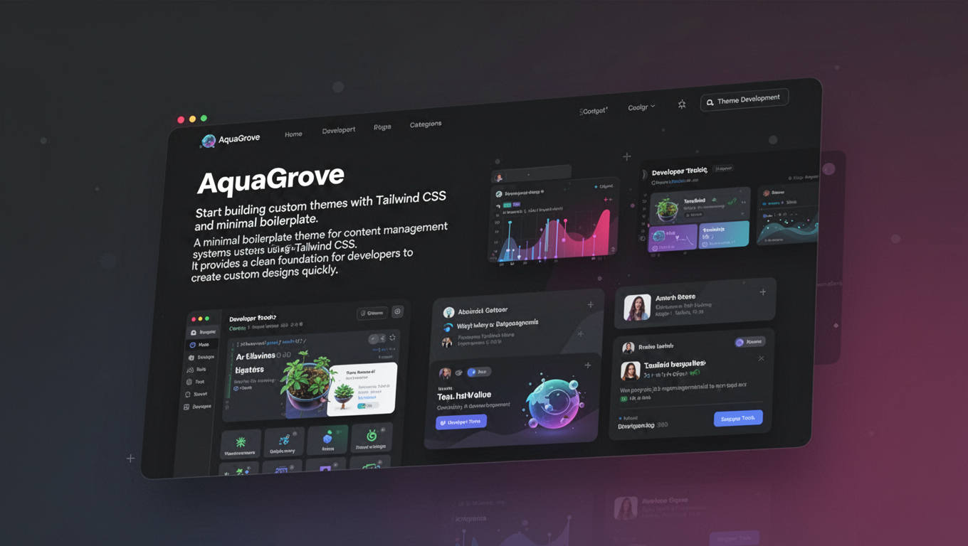 Preview of AquaGrove