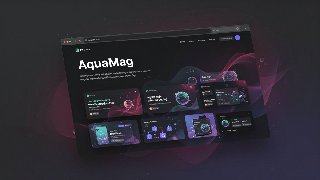Preview of AquaMag