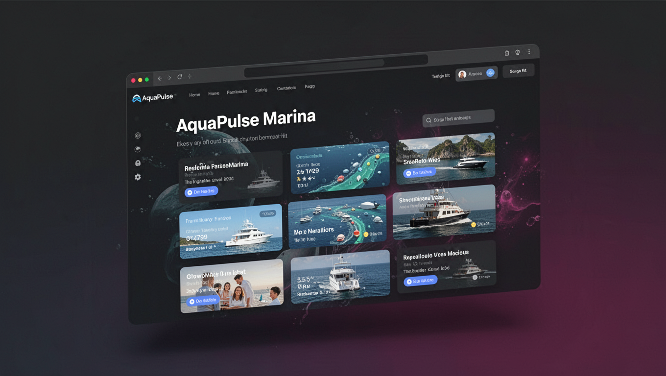 Preview of AquaPulse Marina