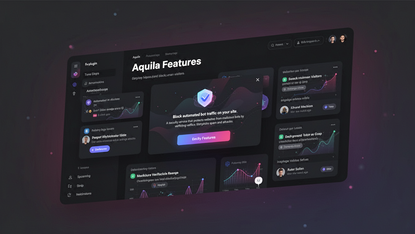Preview of Aquila Features