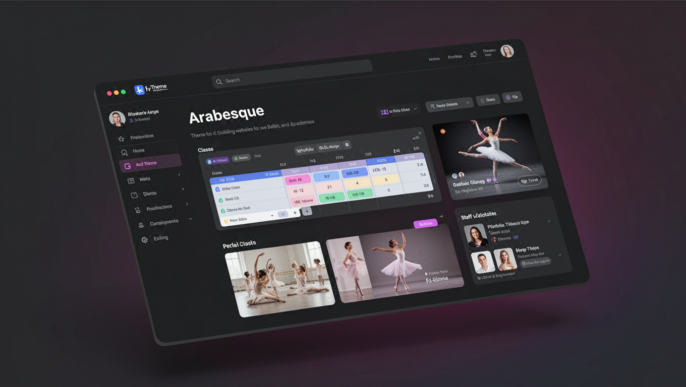 Preview of Arabesque