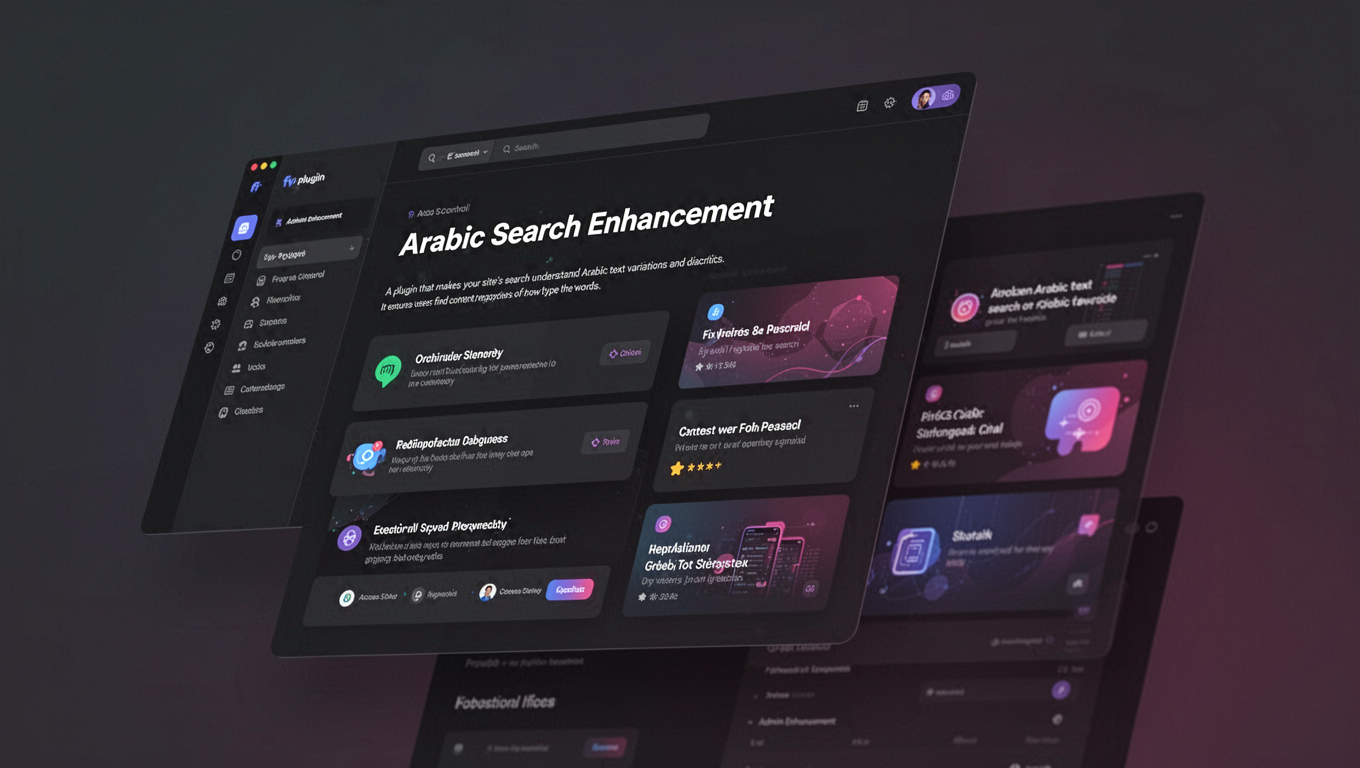 Preview of Arabic Search Enhancement