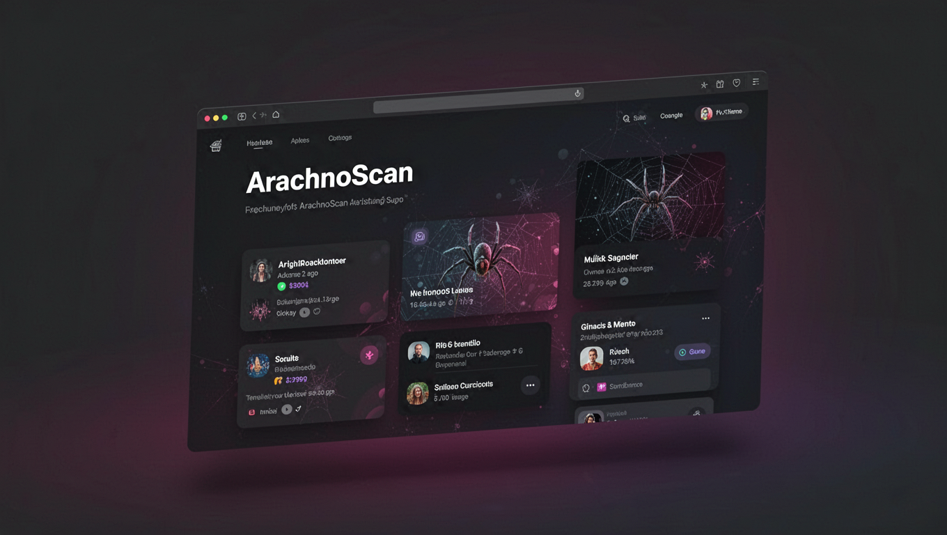 Preview of ArachnoScan