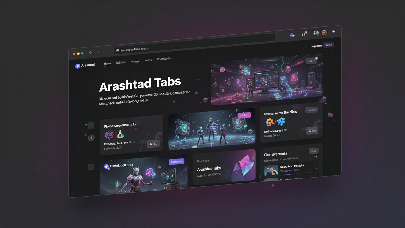 Preview of Arashtad Tabs