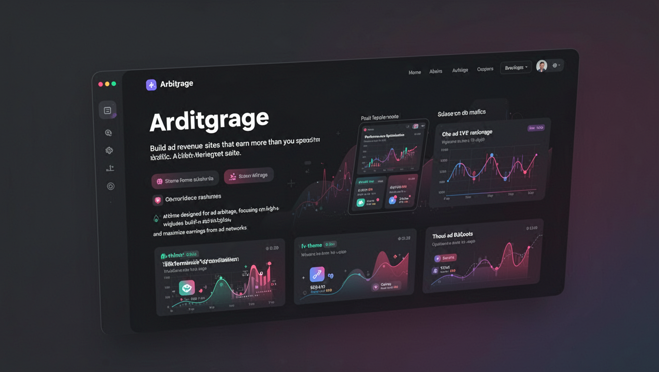 Preview of Arbitrage