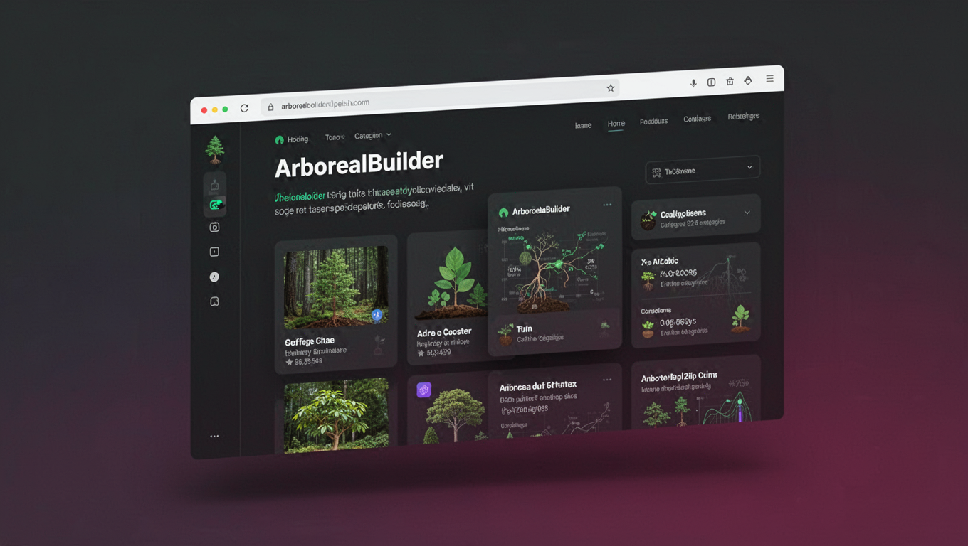 Preview of ArborealBuilder