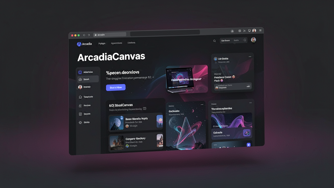 Preview of ArcadiaCanvas