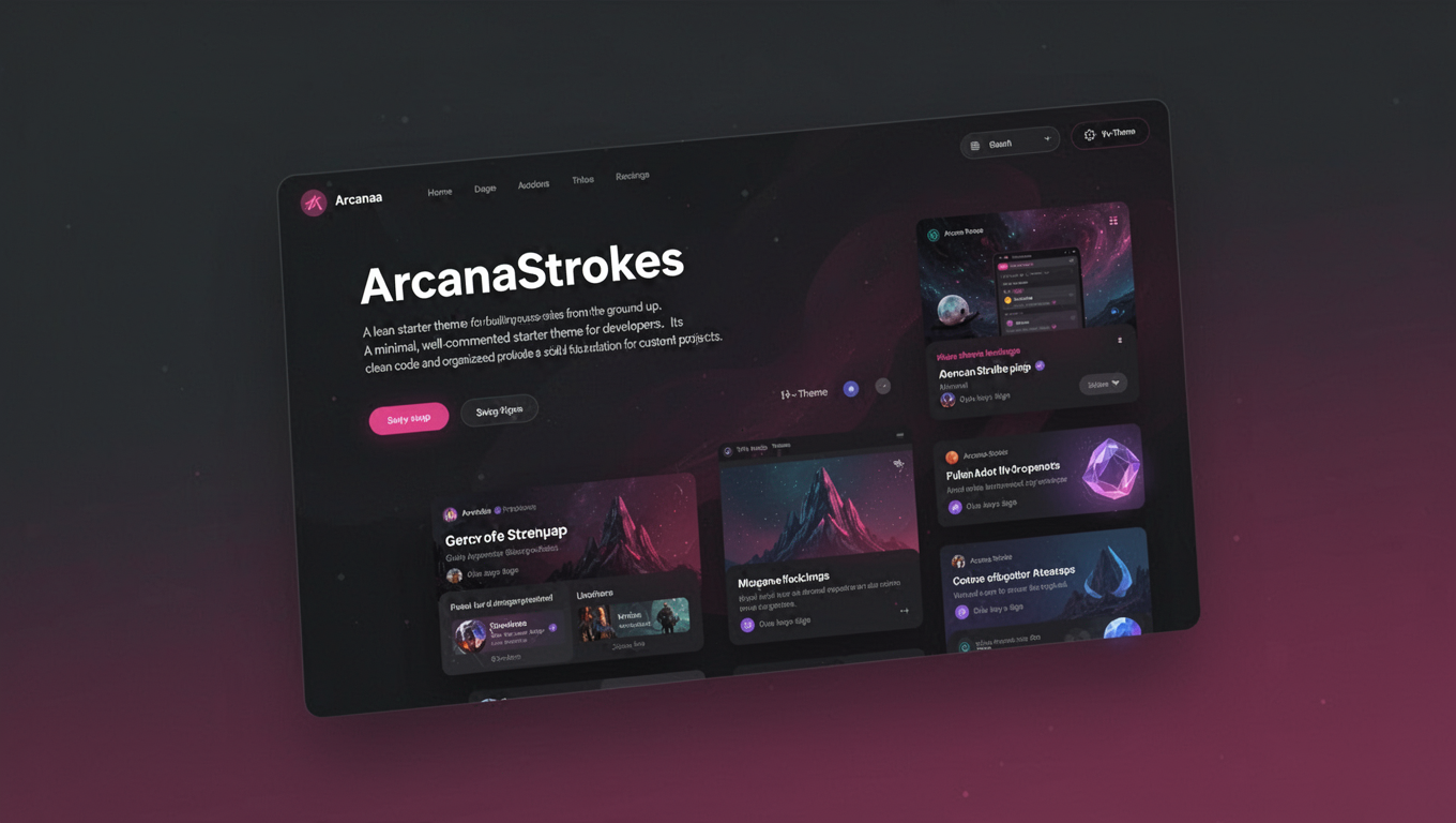 Preview of ArcanaStrokes
