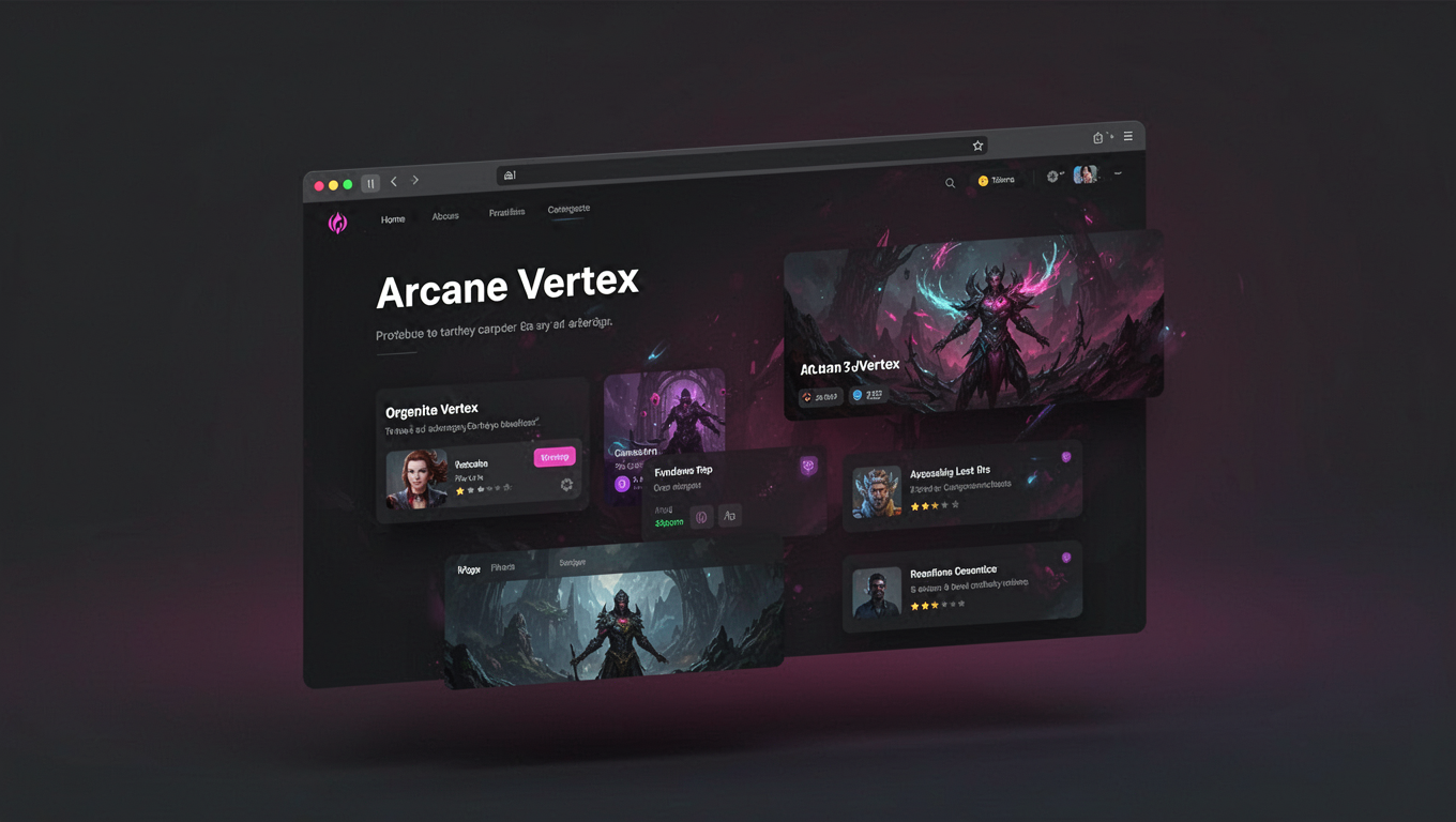Preview of Arcane Vertex