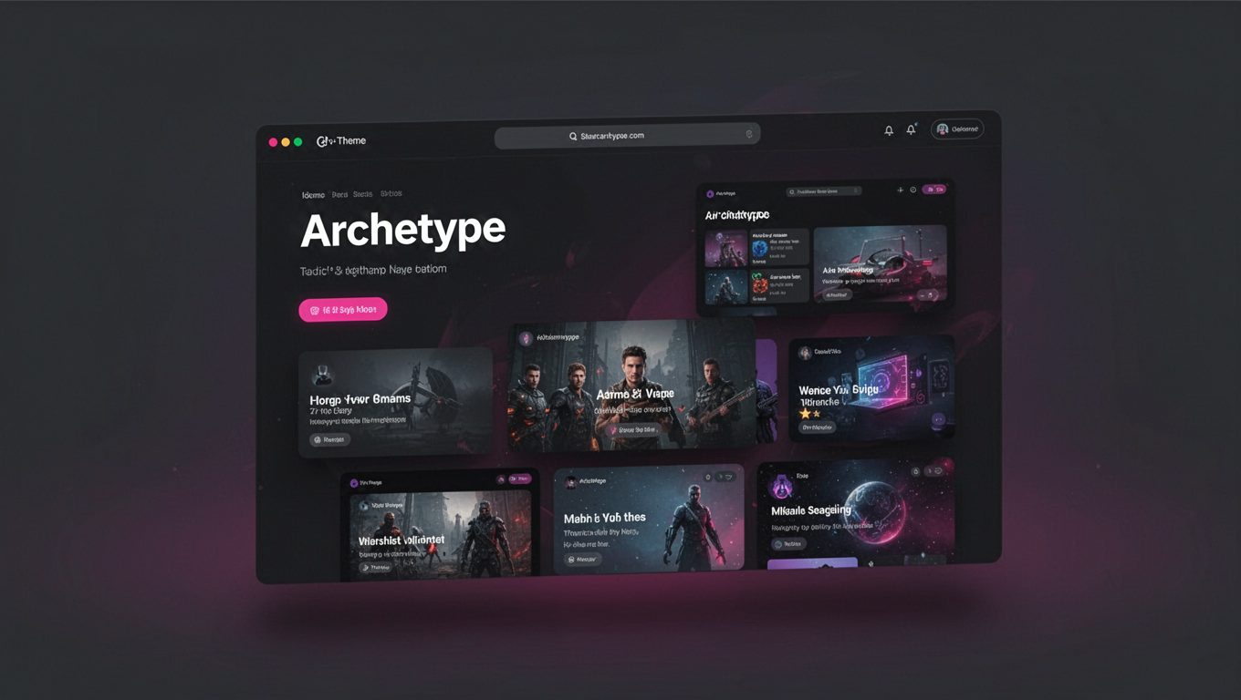 Preview of Archetype