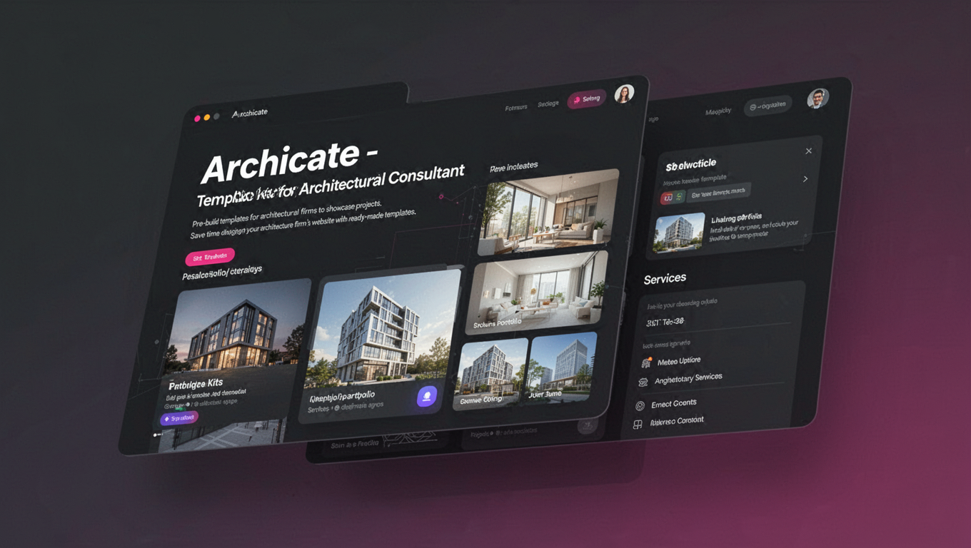Preview of Archicate - Template kit for Architectural Consultant