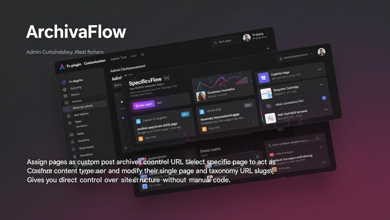 Preview of ArchivaFlow