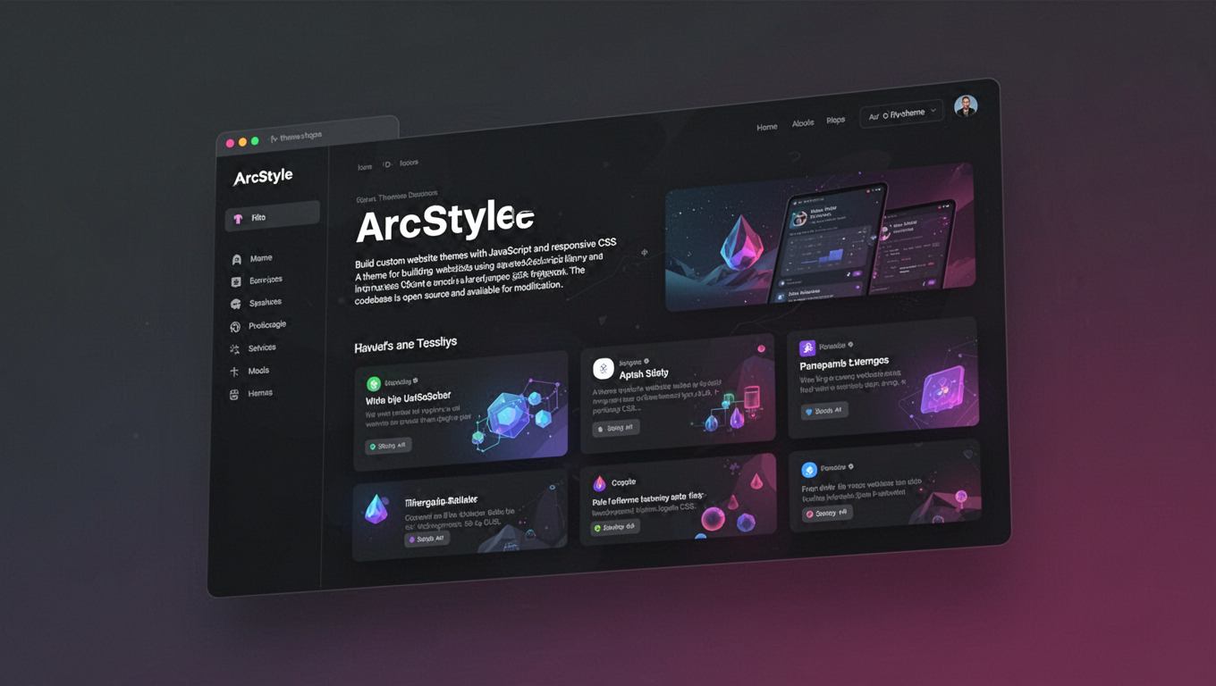 Preview of ArcStyle
