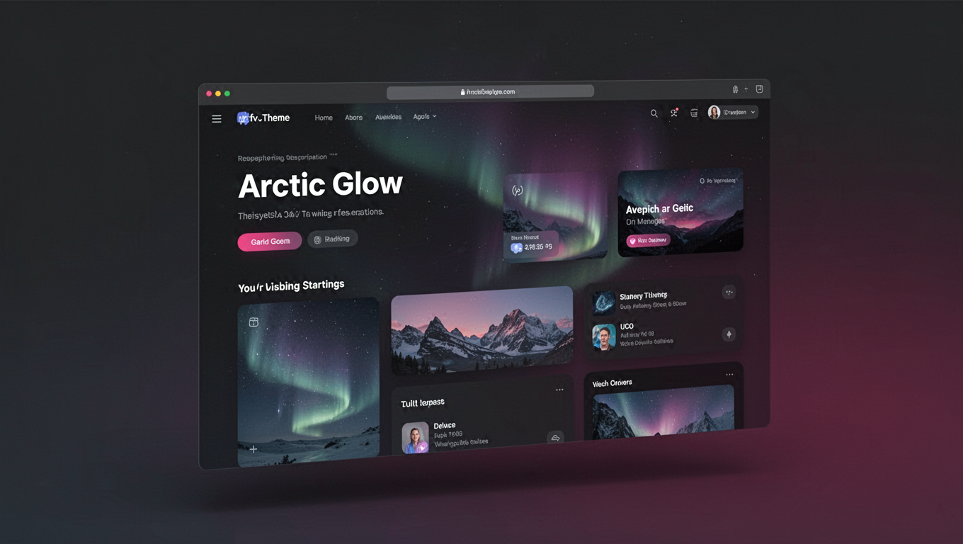 Preview of Arctic Glow