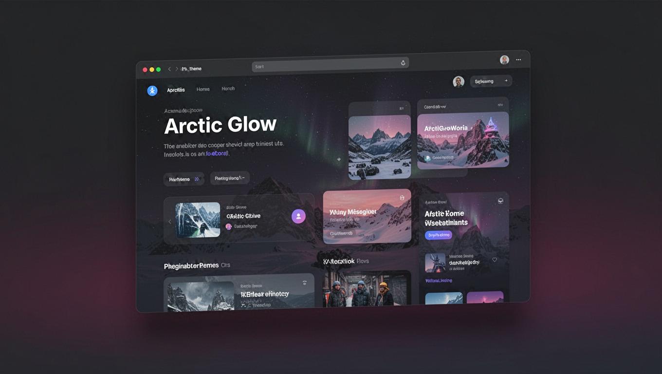 Preview of Arctic Glow