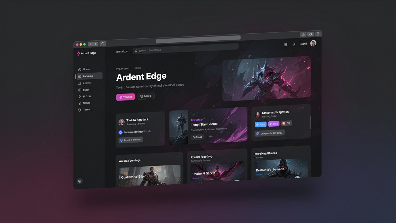 Preview of Ardent Edge