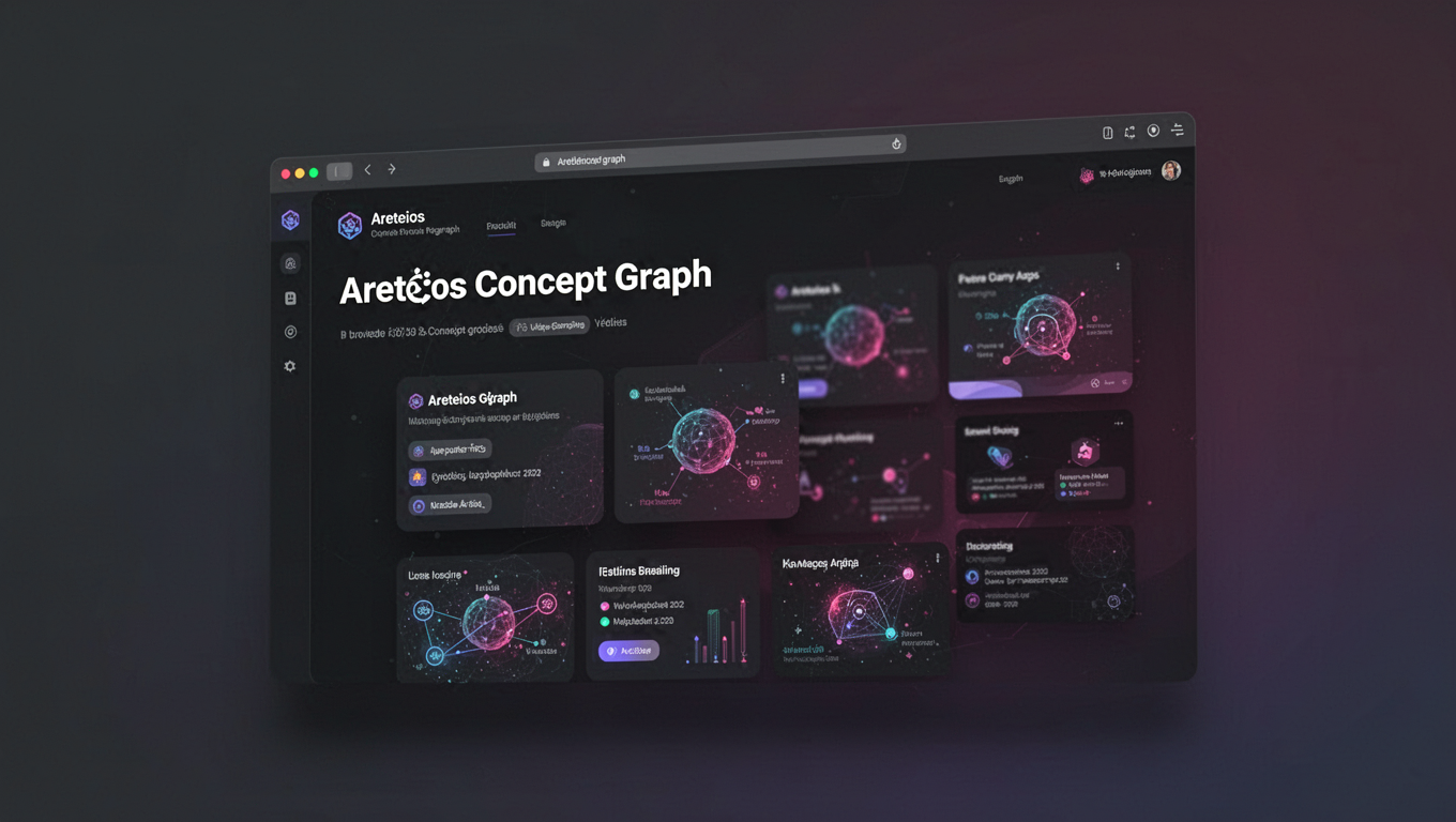 Preview of Areteios Concept Graph