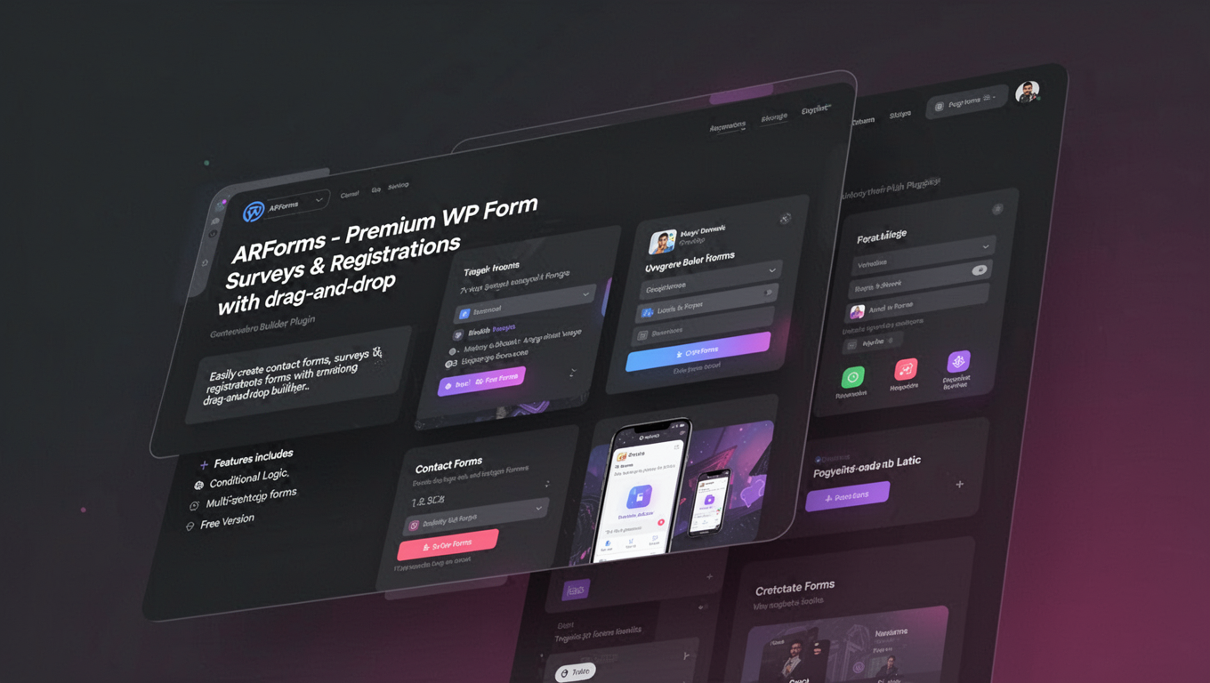 Preview of ARForms - Premium WP Form Builder Plugin