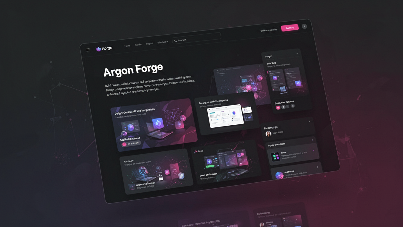 Preview of Argon Forge