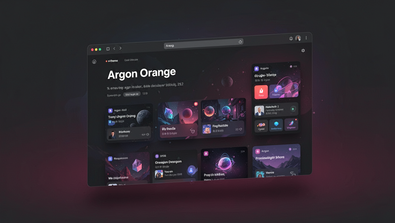 Preview of Argon Orange