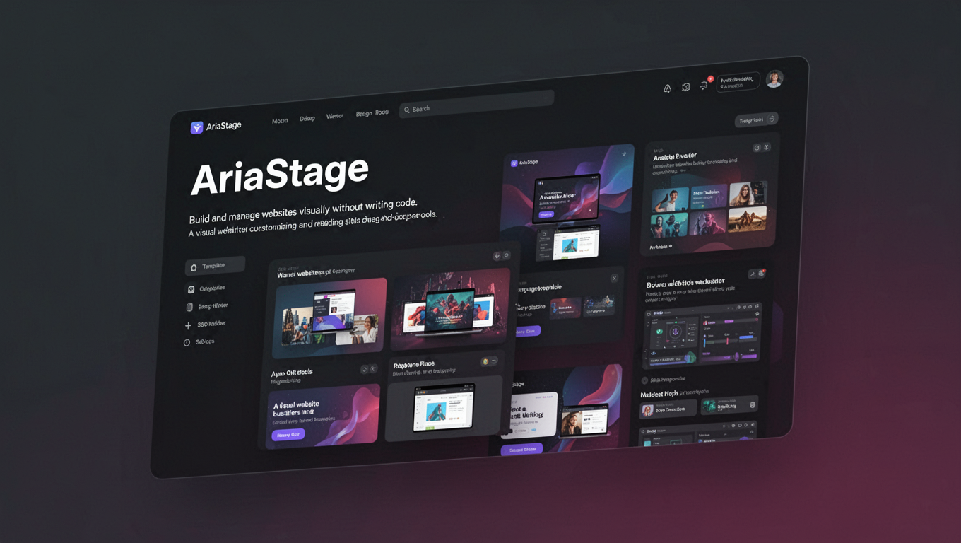Preview of AriaStage