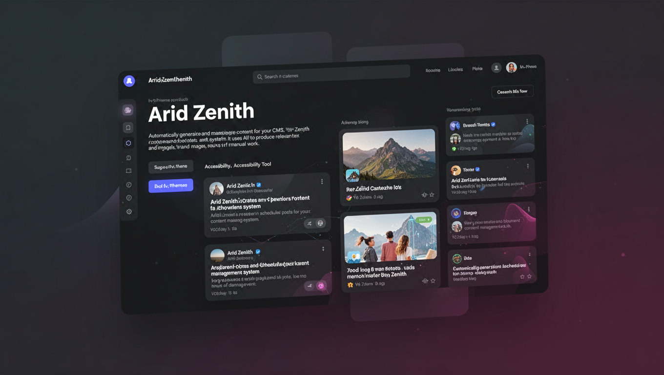 Preview of Arid Zenith