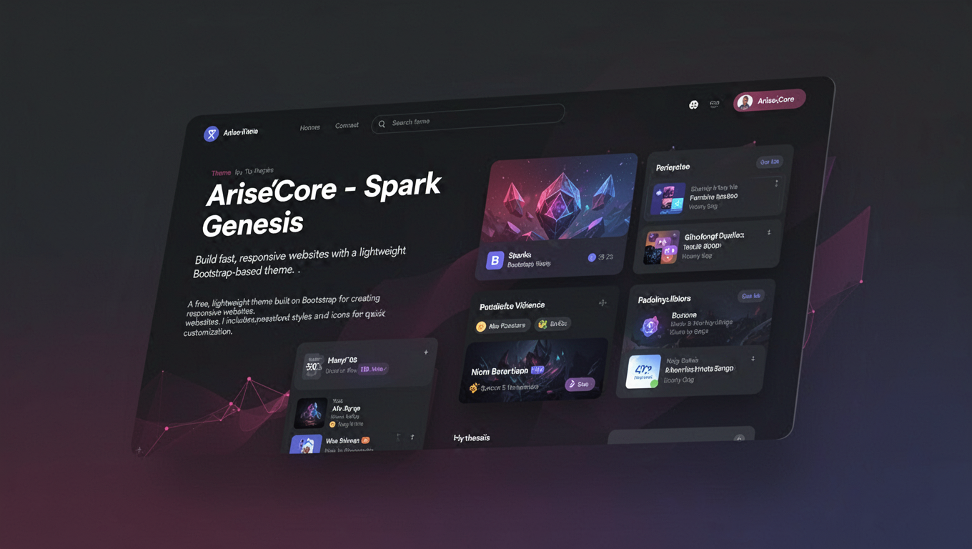 Preview of Arise/Core - Spark Genesis