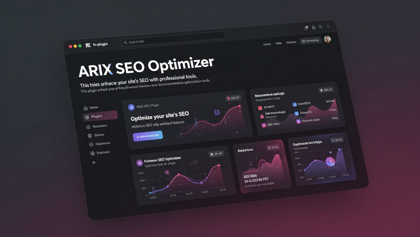 Preview of ARIX SEO Optimizer