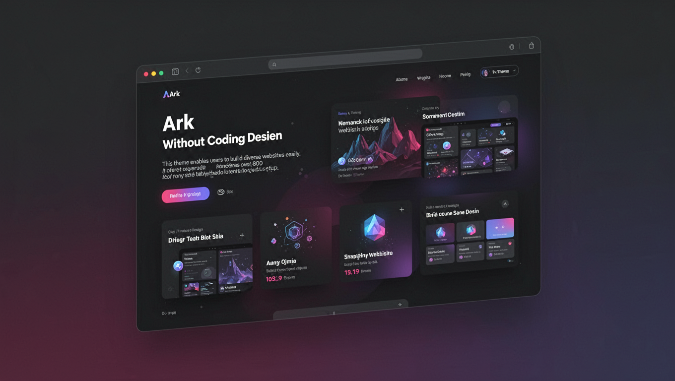 Preview of Ark