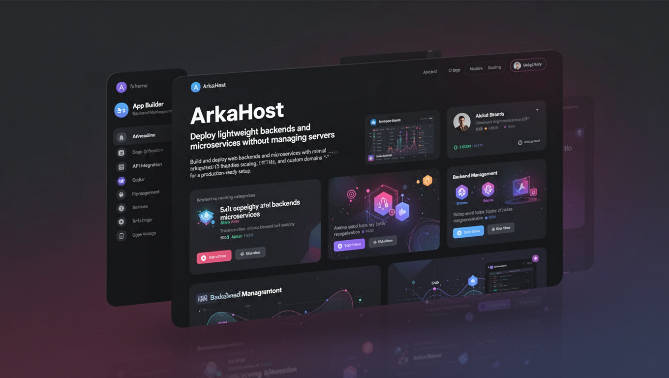 Preview of ArkaHost